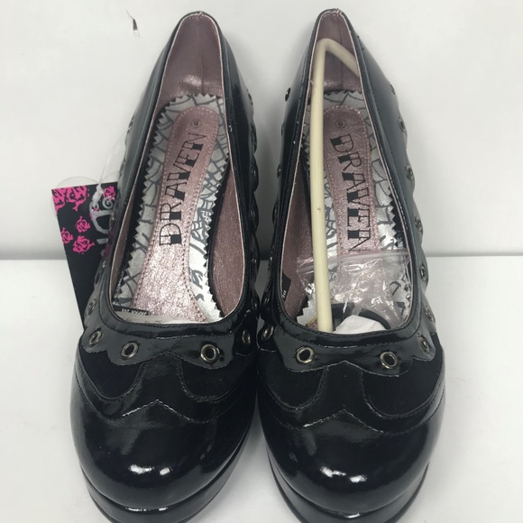 DRAVEN Shoes Draven Scallop Pump Nib Rockabilly Poshmark